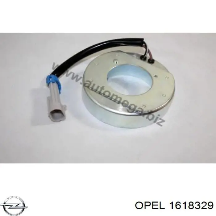 Купить 1618329 Opel Муфта компрессора кондиционера