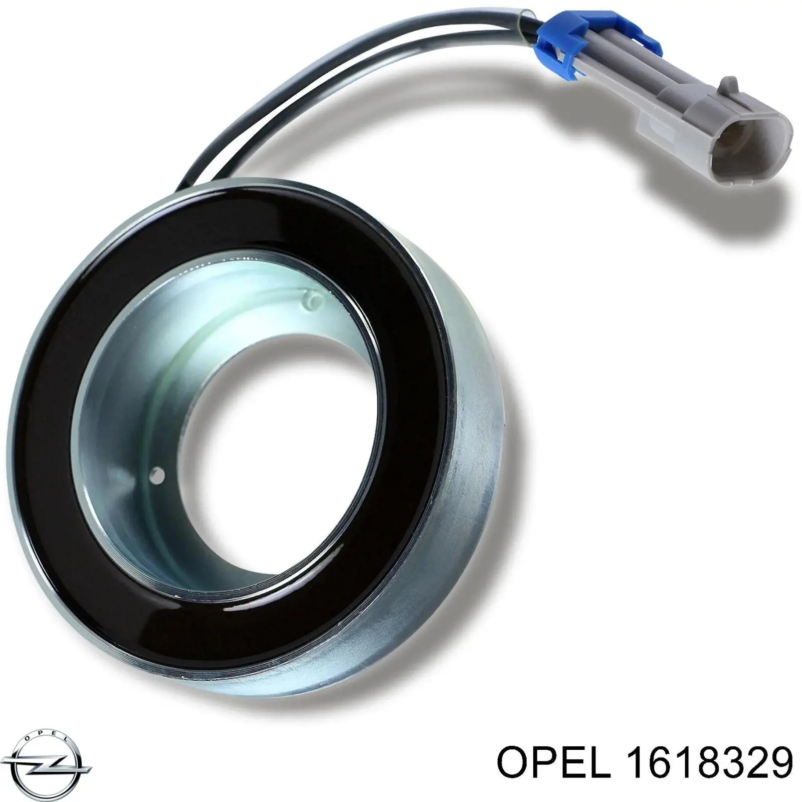 Привод компрессора системы отопления Opel 1618329