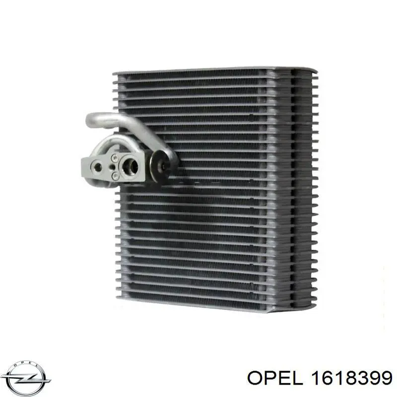 1618399 Opel vaporizador de aparelho de ar condicionado