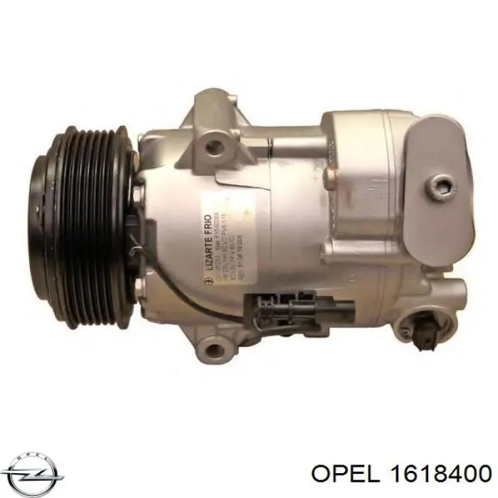 Шкив компрессора кондиционера Opel 1618400 цена, от 94.17 USD