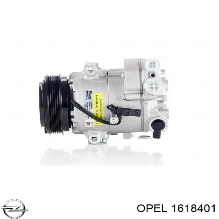 Насос кондиционера Opel 1618401