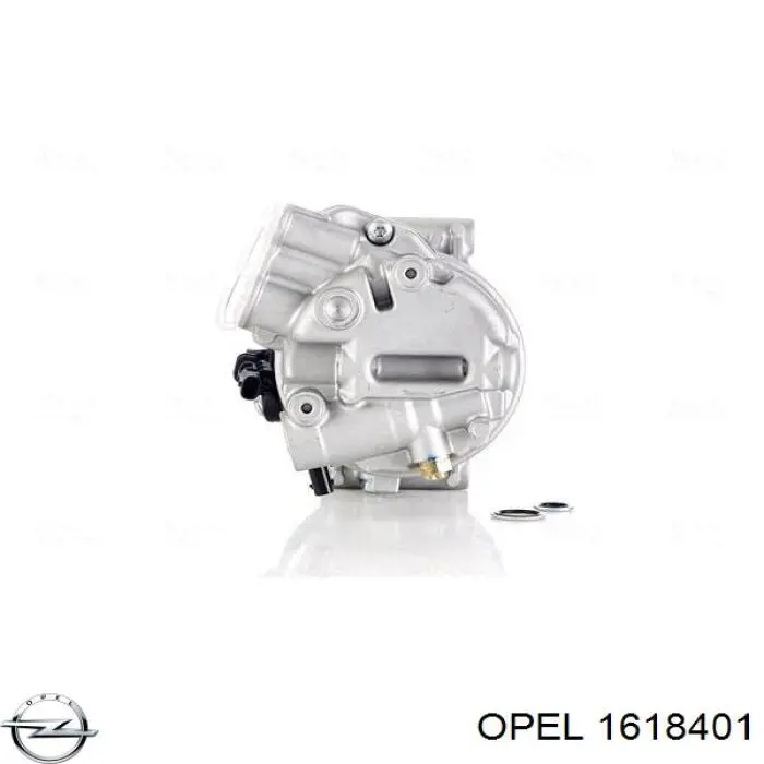 Купить 1618401 Opel Компрессор климатической установки