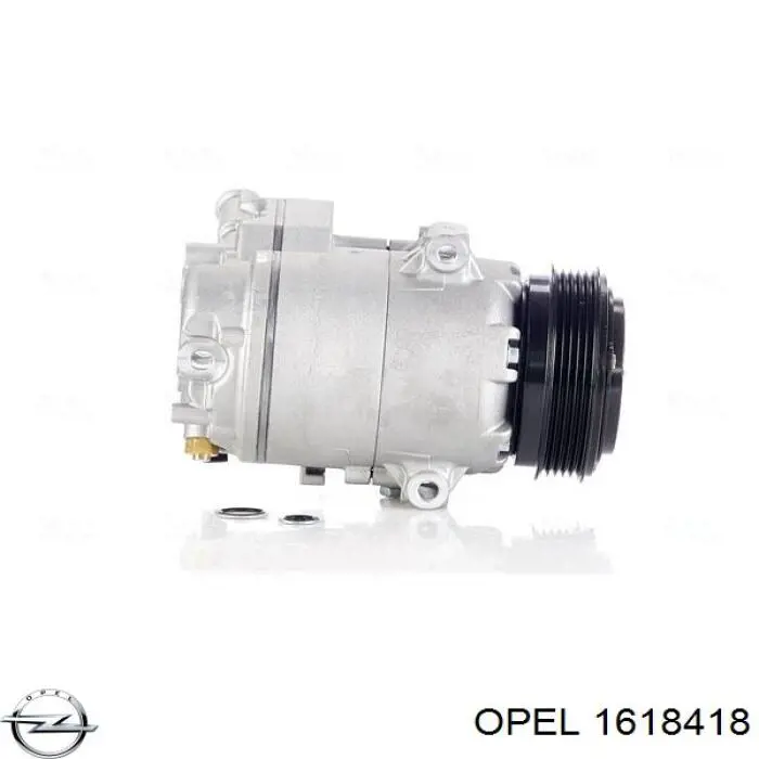 Компрессор системы кондиционирования Opel 1618418 цена, от 108.76 USD