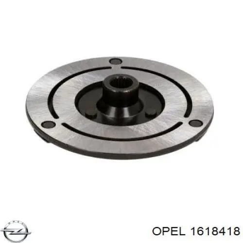 Купить 1618418 Opel Компрессор климатической установки