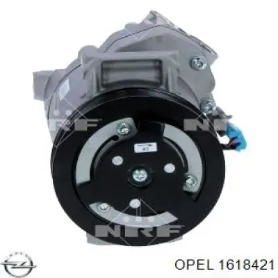 Насос кондиционера Opel 1618421