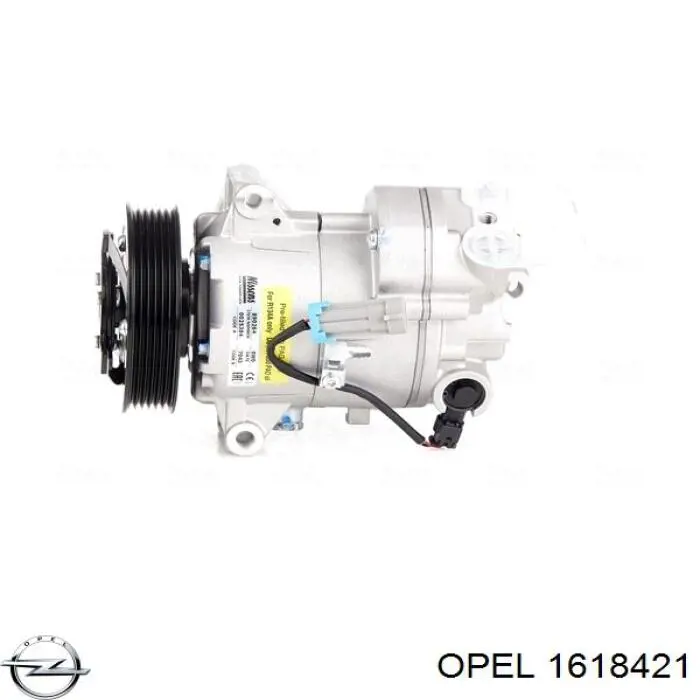 1618421 Opel Компрессор хладагента