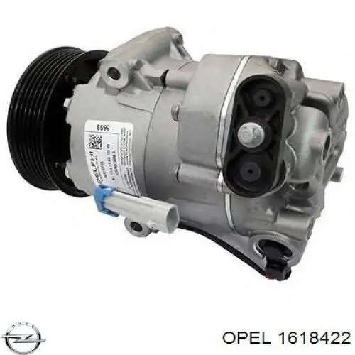 Компрессор системы кондиционирования Opel 1618422 цена, от 238.25 USD