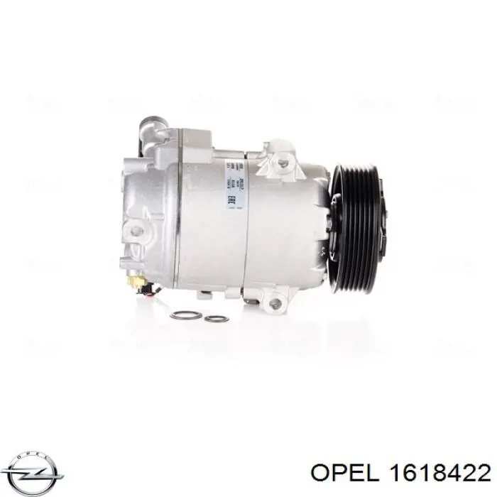 Купить 1618422 Opel Компрессор климатической установки