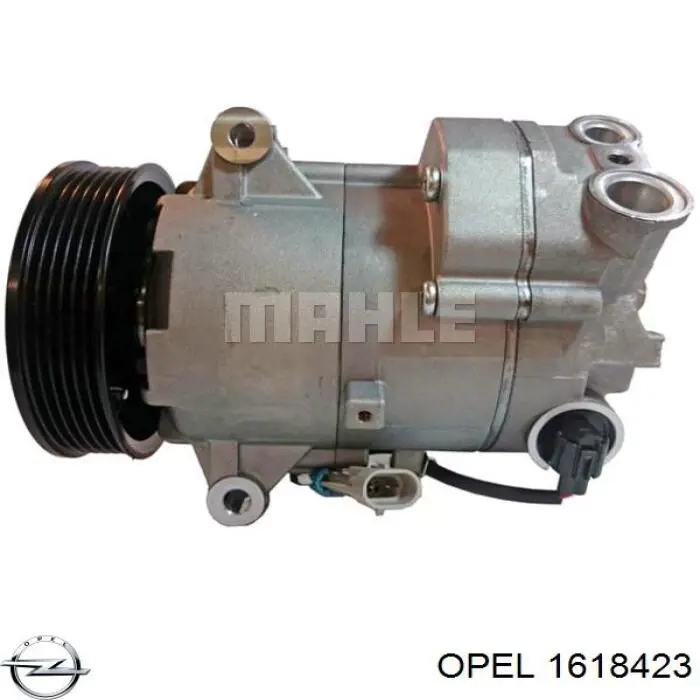 1618423 Opel компрессор кондиционера