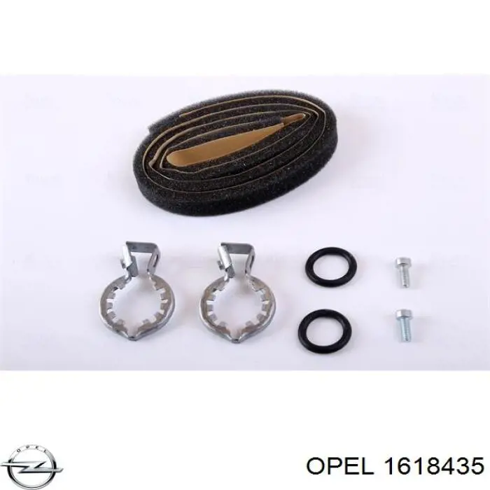 Купить 1618435 Opel Радиатор печки