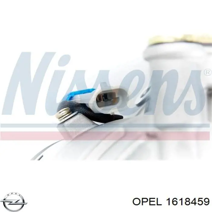 Компрессор системы кондиционирования Opel 1618459 цена, от 118.24 USD