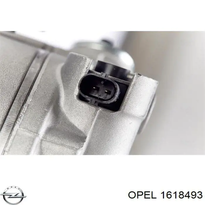 Купить 1618493 Opel Компрессор климатической установки