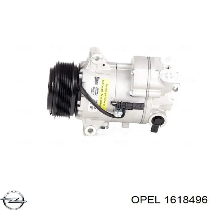Купить 1618496 Opel Компрессор климатической установки
