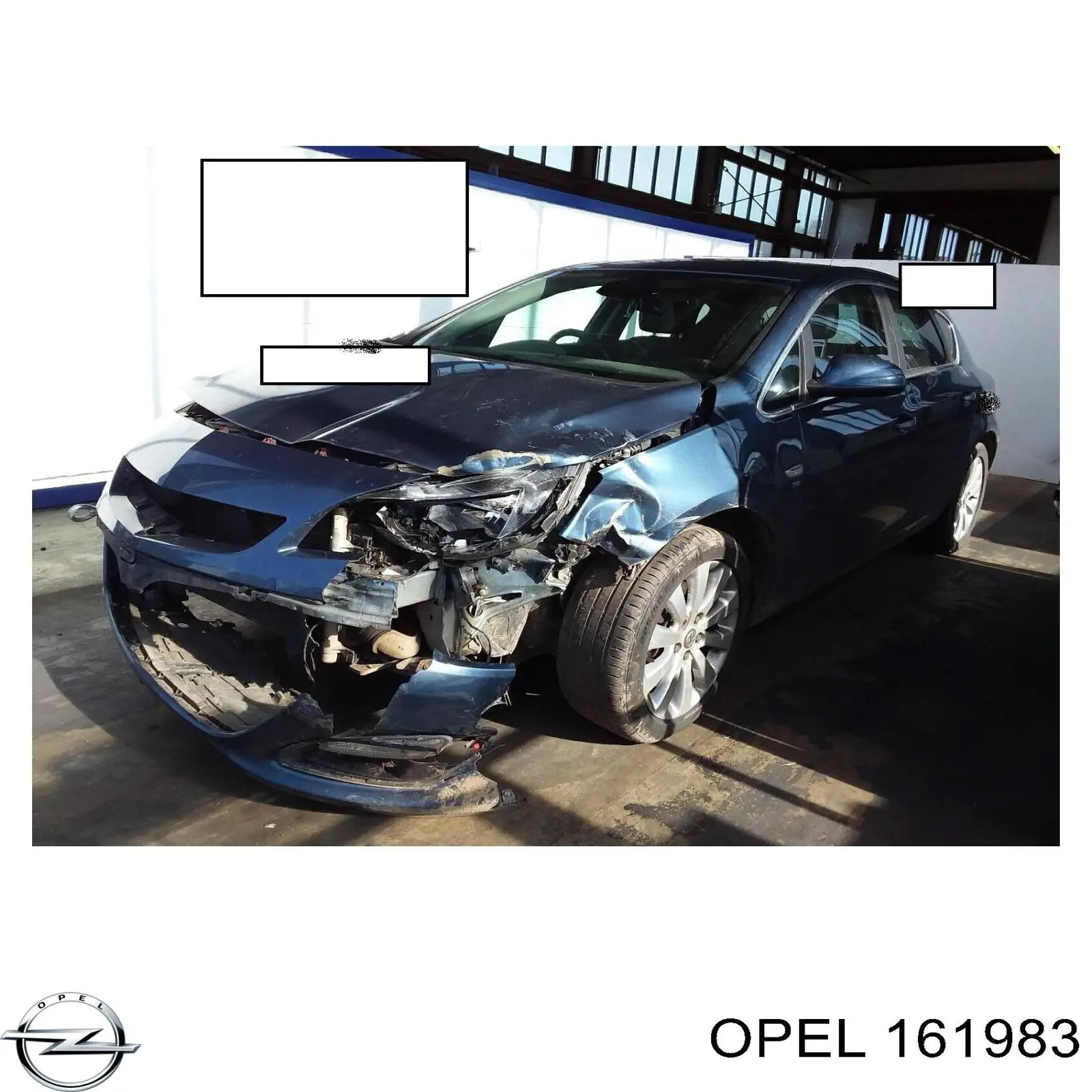 13137846 Opel Автостекло