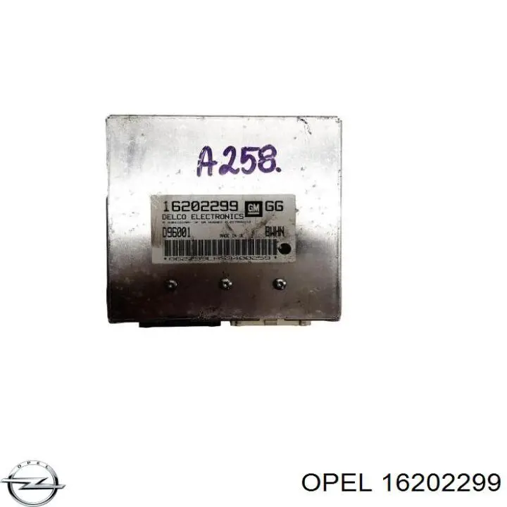  16202299 Opel