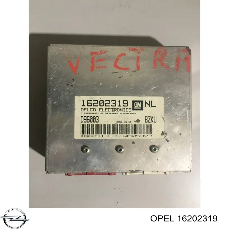 ЭБУ двигателем Opel 16202319 цена, от 19.00 USD