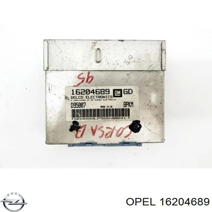 16204689 Opel 