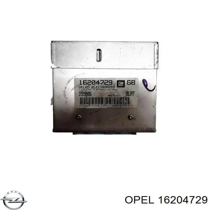  Opel 16204729 цена, от 10.60 USD