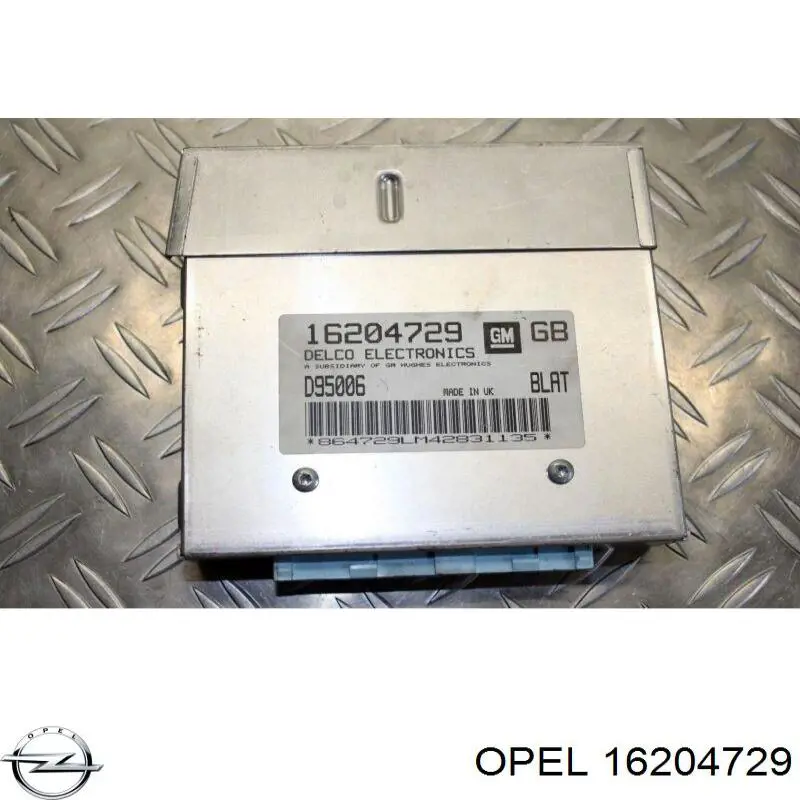16204729 Opel 
