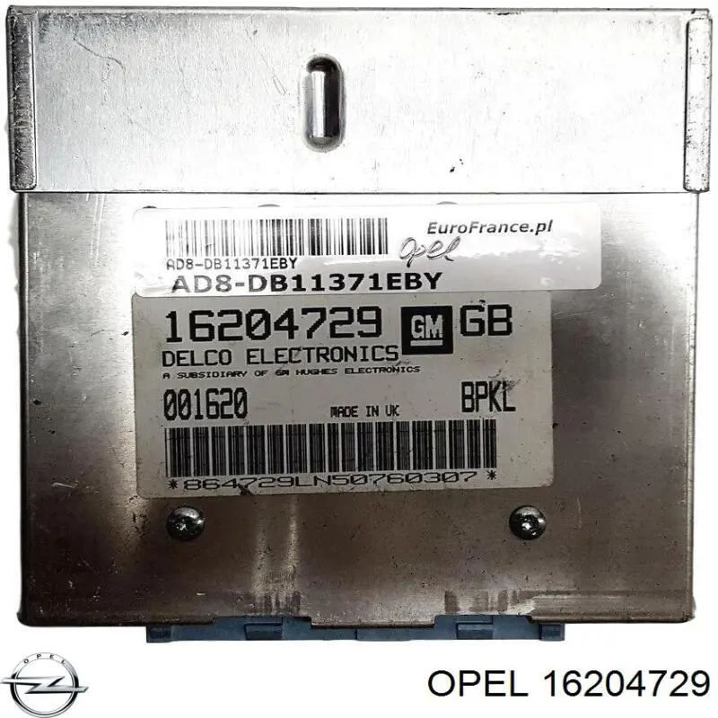  16204729 Opel