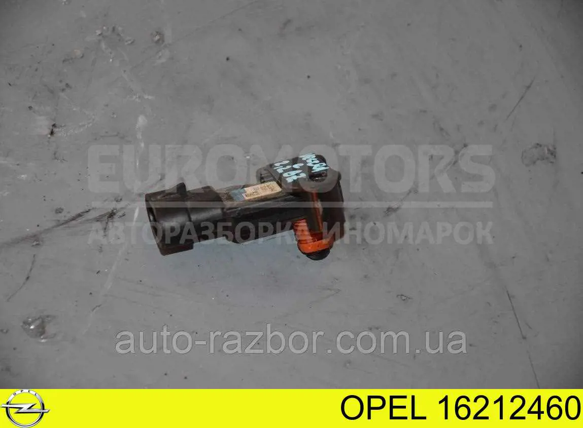 16212460 Opel датчик давления во впускном коллекторе, map