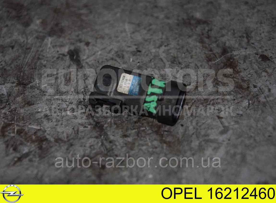 Датчик абсолютного давления 16212460 Opel