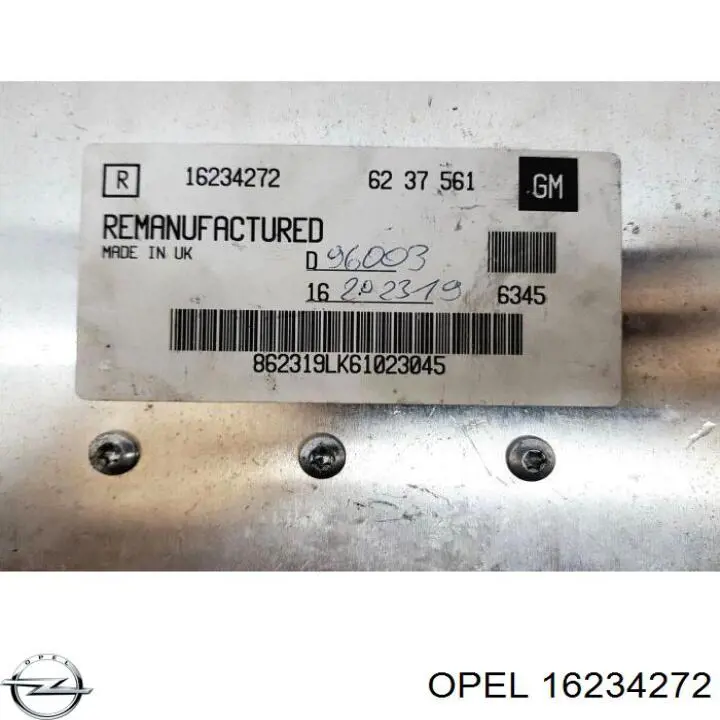 16234272 Opel 