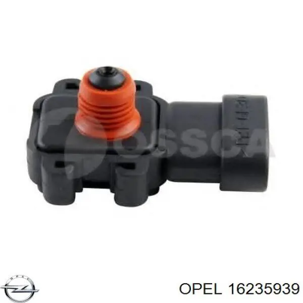16235939 Opel Датчик давления воздуха