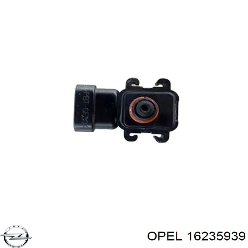 Датчик абсолютного давления 16235939 Opel