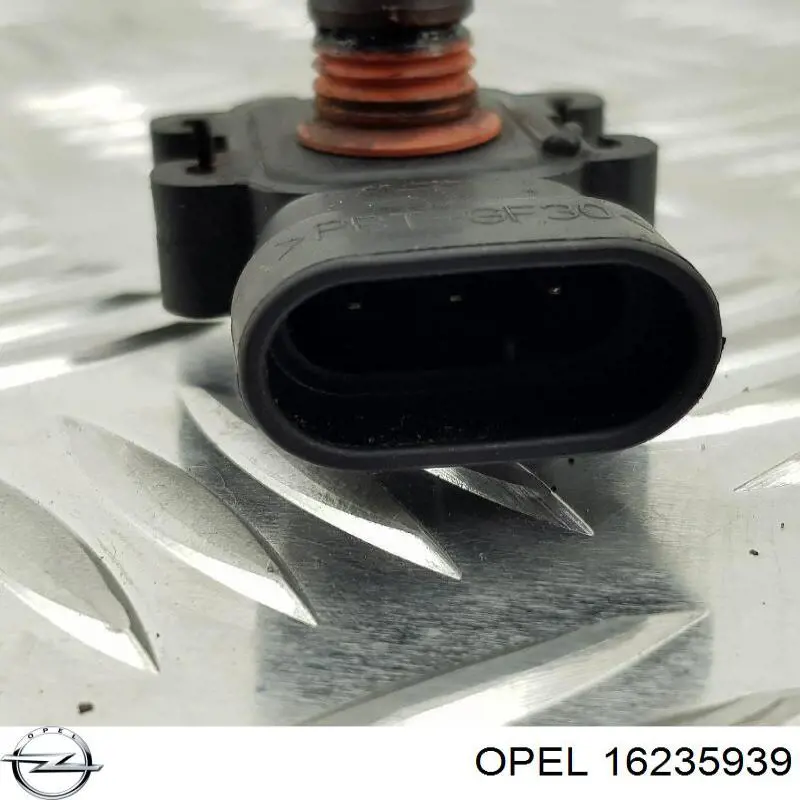 Датчик абсолютного давления в коллекторе Opel 16235939 цена, от 17.39 USD