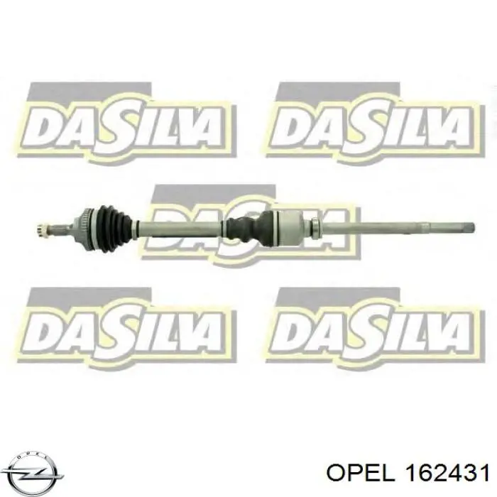 Стекло крышки багажника Opel 162431 цена, от 137.95 USD