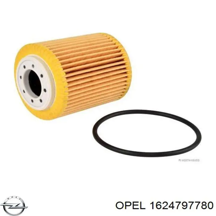1624797780 Opel масляный фильтр