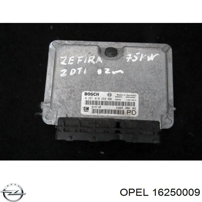 Купить 16250009 Opel 