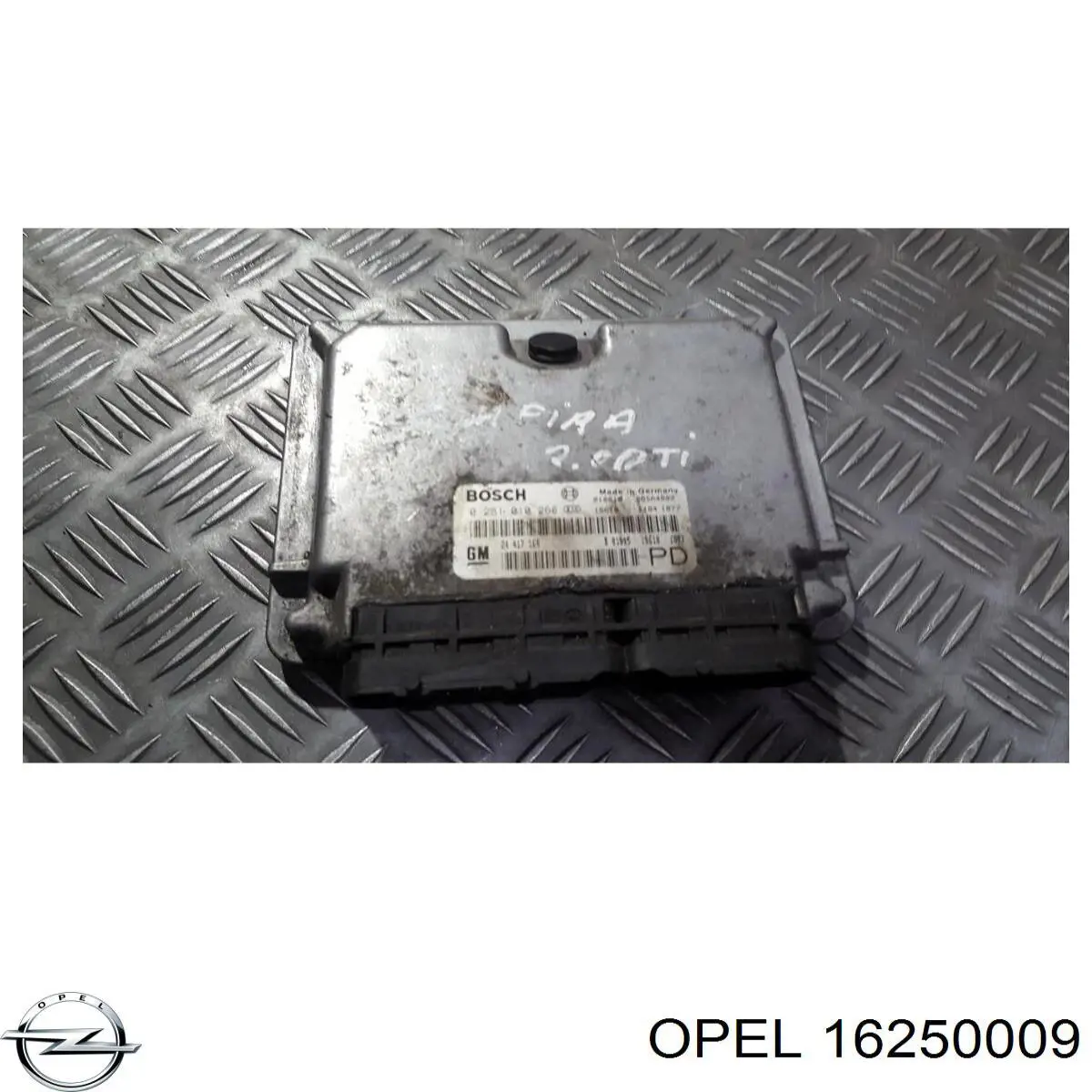 16250009 Opel 