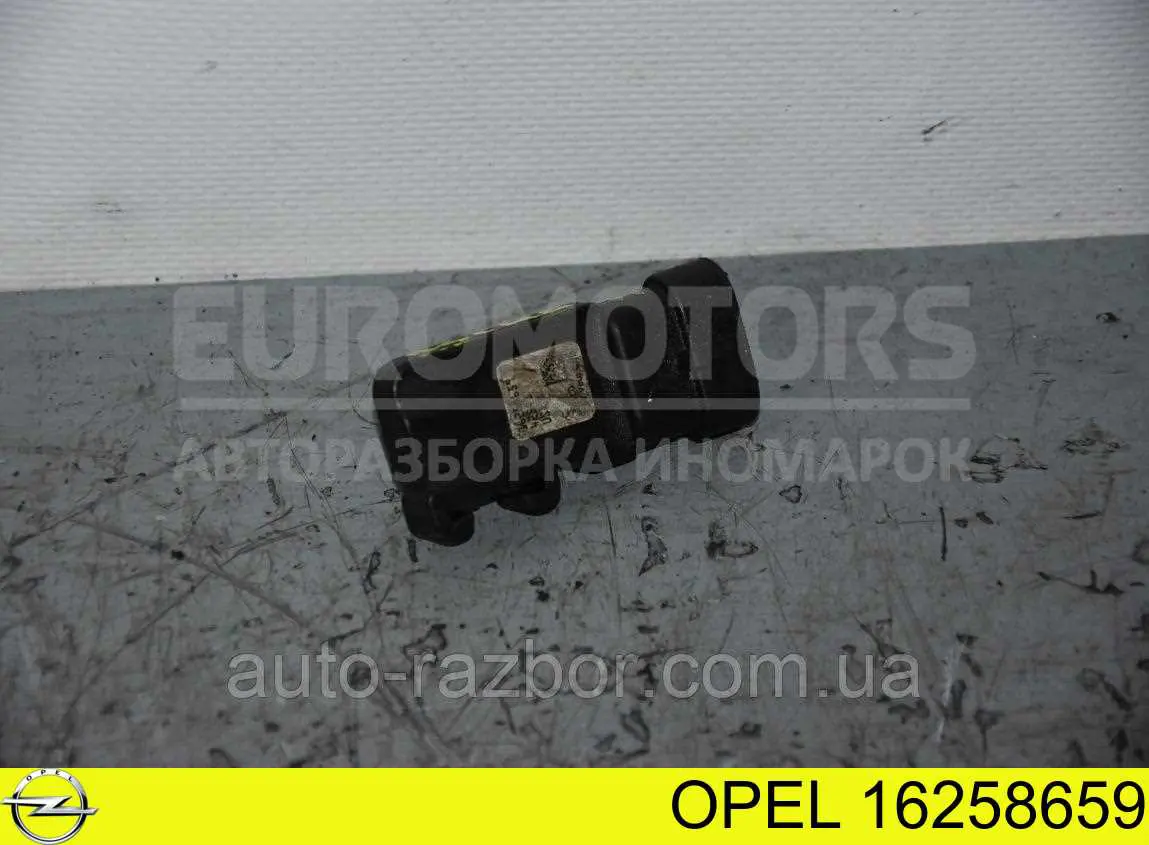 Купить 16258659 Opel Датчик MAP
