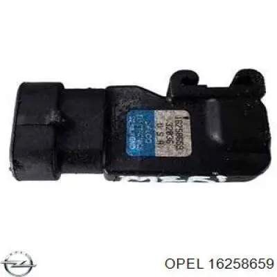 Датчик абсолютного давления 16258659 Opel