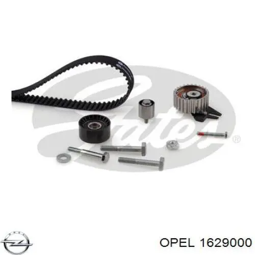ГРМ ремни, комплект Opel 1629000 цена, от 105.54 USD