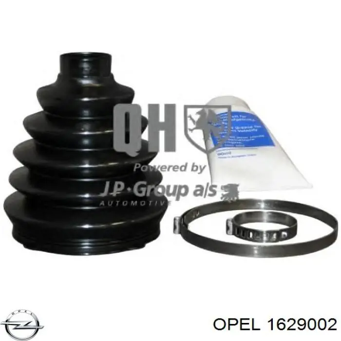 Комплект ГРМ 1629002 Opel