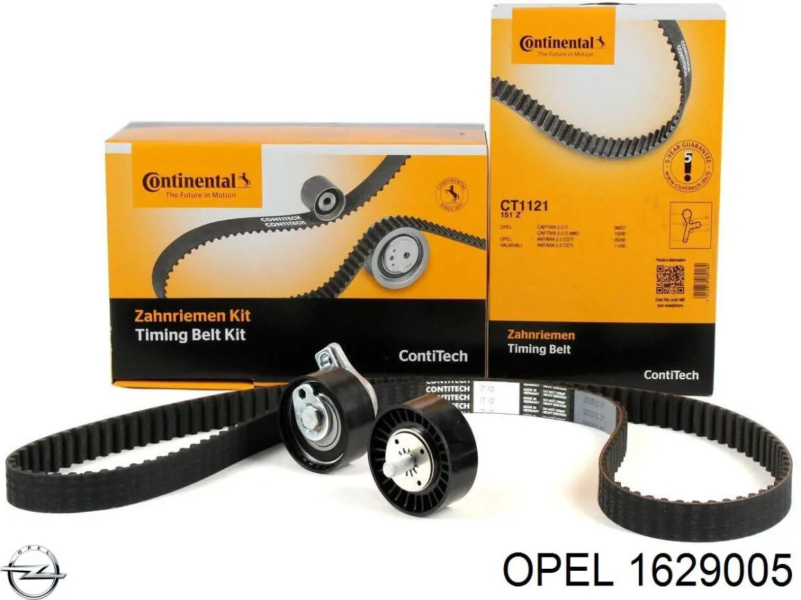 ГРМ ремни, комплект Opel 1629005 цена, от 113.77 USD