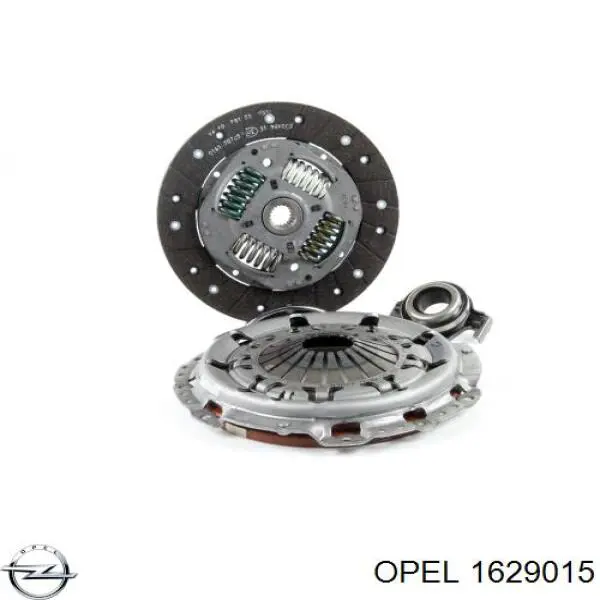Комплект сцепления (3 части) Opel 1629015 цена, от 113.49 USD