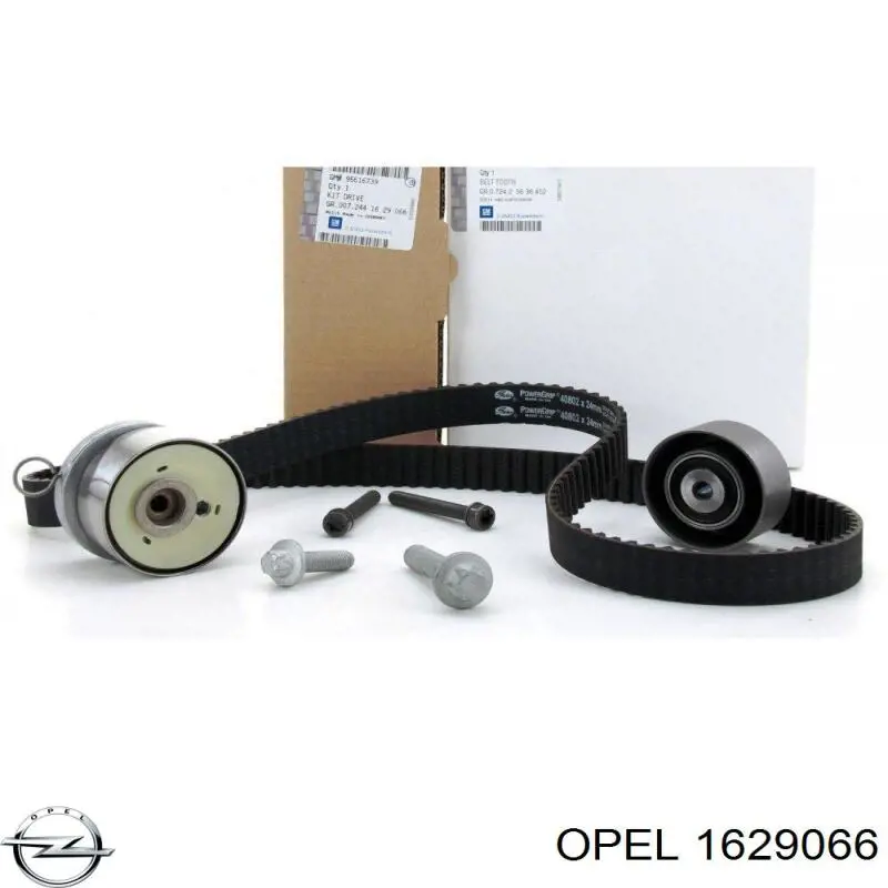 ГРМ ремни, комплект Opel 1629066 цена, от 160.81 USD
