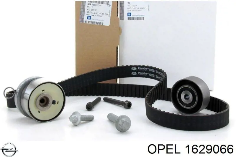 1629066 Opel комплект грм