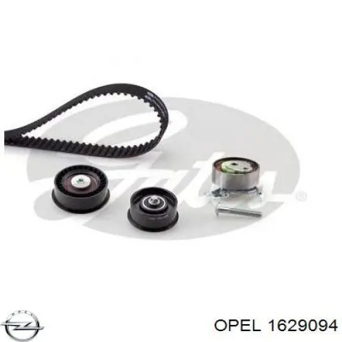 1629094 Opel Комплект ремня ГРМ