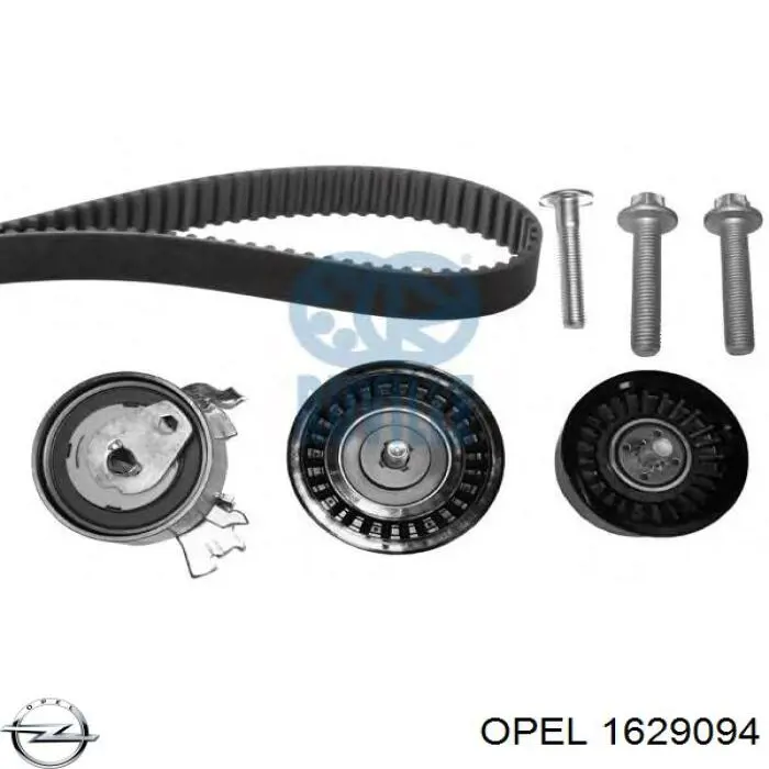 Купить 1629094 Opel Комплект ГРМ