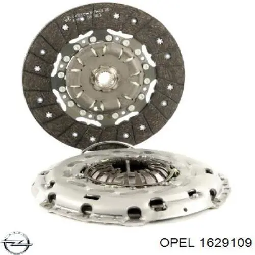 1629109 Opel Сцепление в сборе