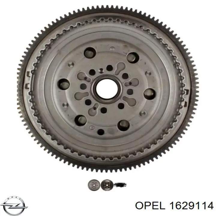 1629114 Opel 