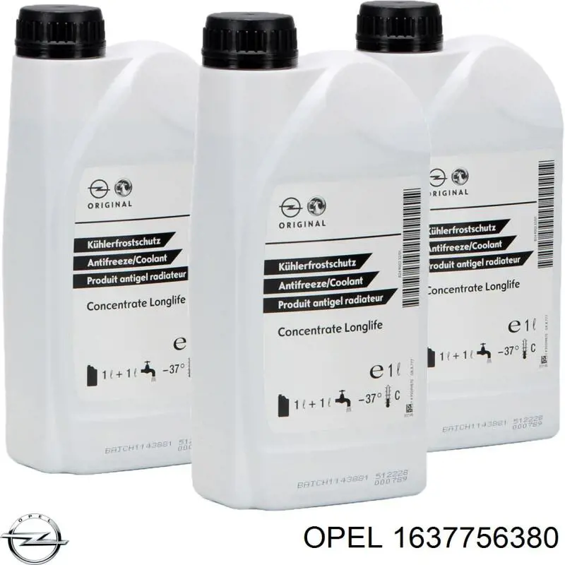 Антифриз концентрат General Motors 1637756380 цена, от 11.91 USD