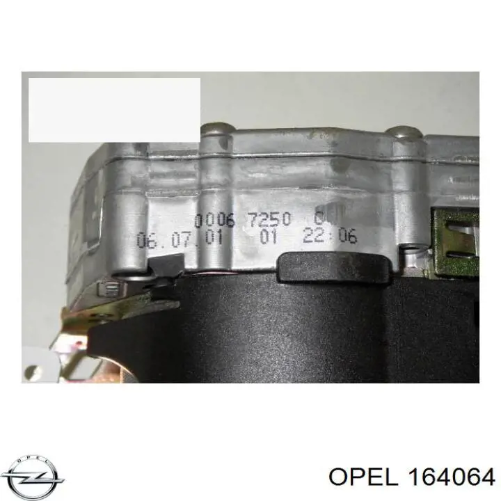 164064 Opel кронштейн подушки (опоры двигателя задней)