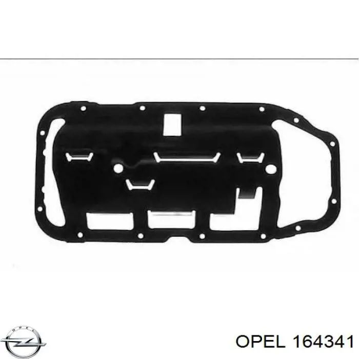 Placa sobreposta (moldura) externa traseira direita de acesso para Opel Mokka 