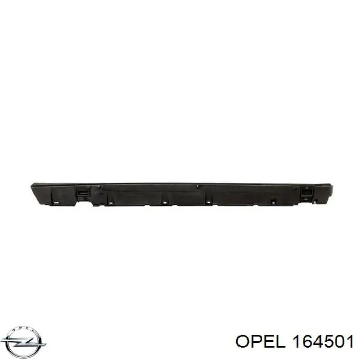 164501 Opel Порог наружний правый